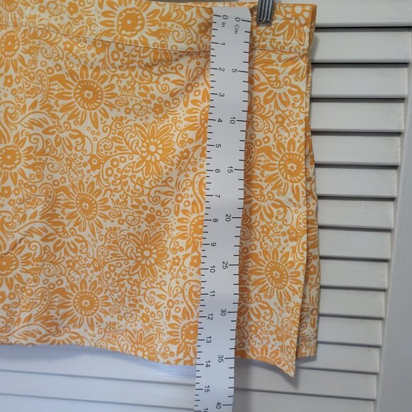 RipSkirt Hawaii Skirt Large 12- 14 Yellow Tuscan Sunflower Length 1 NWT - Picture 5 of 15